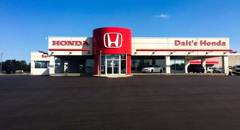 Dalts Honda Orillia | 500 Memorial Ave, Orillia, ON L3V 0T7, Canada | Phone: (705) 325-2396