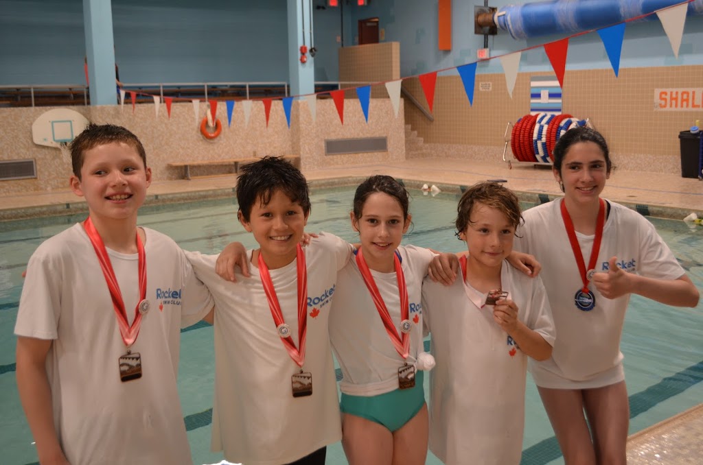 Rocket Swim Club Main | 125 Evelyn Crescent, Toronto, ON M6P 3E3, Canada | Phone: (416) 564-6630