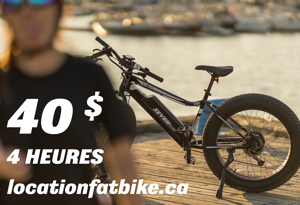 Location Fatbike Québec | 1234 Bd Bastien, Québec, QC G2K 1G1, Canada | Phone: (418) 626-3511