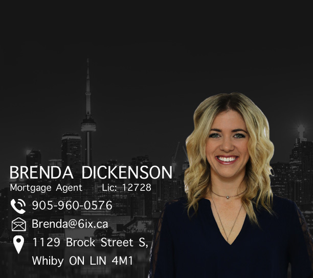 Brenda Dickenson - Mortgage Agent | 1129 Brock St S, Whitby, ON L1N 4M1, Canada | Phone: (905) 960-0576