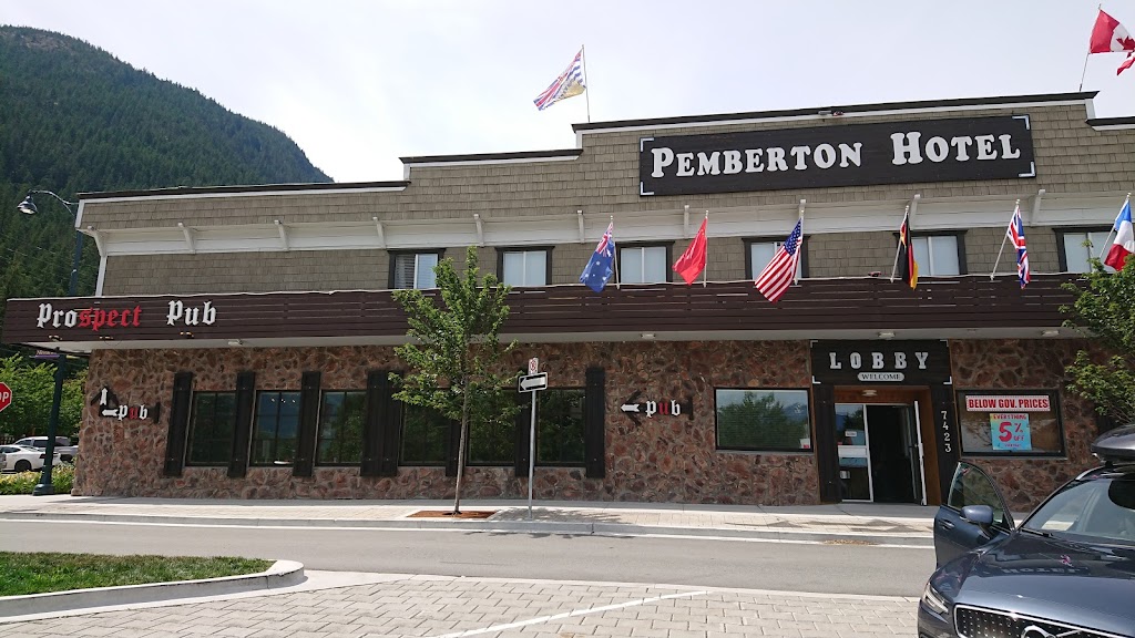 Pemberton Liquor Store | 7423 Frontier St, Pemberton, BC V0N 2L0, Canada | Phone: (604) 894-6313