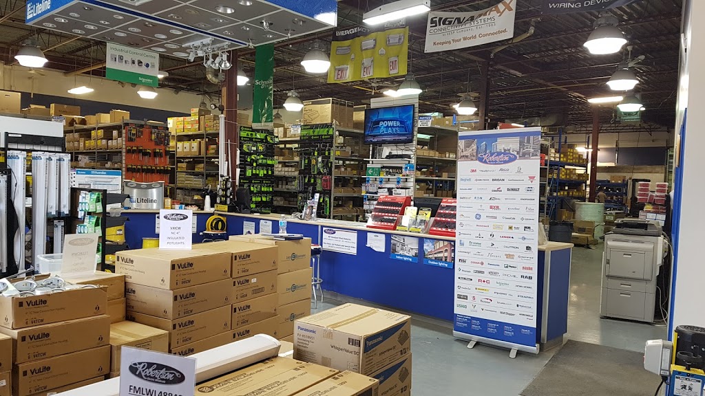 Robertson Electric Wholesale | 140 Milner Ave, Scarborough, ON M1S 3R3, Canada | Phone: (416) 646-0170