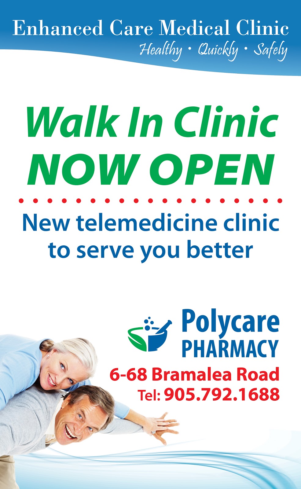 Polycare Pharmacy | 68 Bramalea Rd Unit-6, Brampton, ON L6T 0H2, Canada | Phone: (905) 792-1688