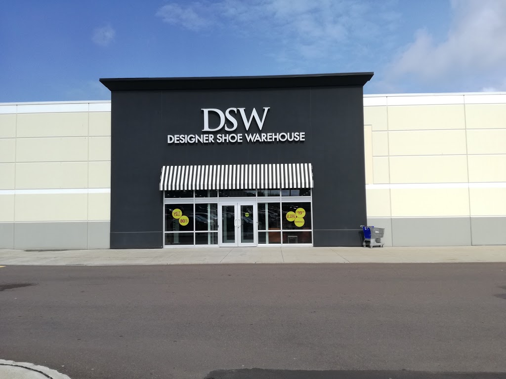 DSW Designer Shoe Warehouse | 79 Wyse St, Moncton, NB E1G 5R1, Canada | Phone: (506) 800-1057