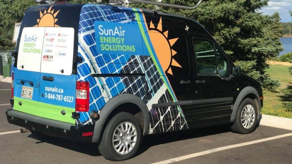 SunAir Energy Solutions Inc. | 170 Duke St., Summerside, PE C1N 3S4, Canada | Phone: (902) 314-6218