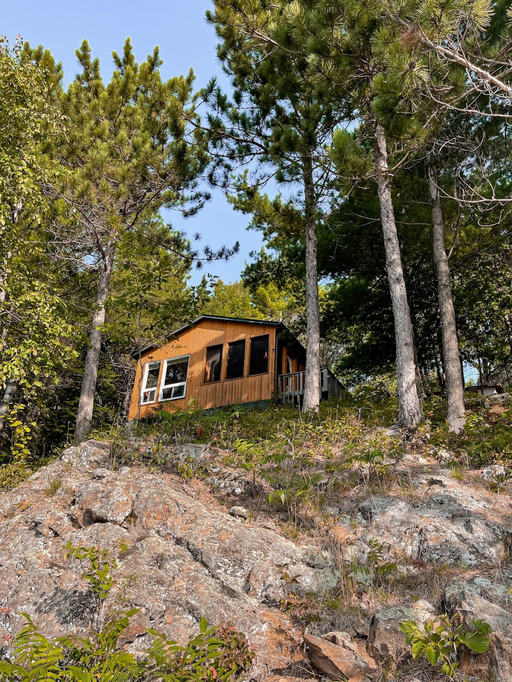 The Hideaway Cottage Rental | 20 Chemin Poirier, Sainte-Thérèse-de-la-Gatineau, QC J0X 2X0, Canada | Phone: (613) 790-2434