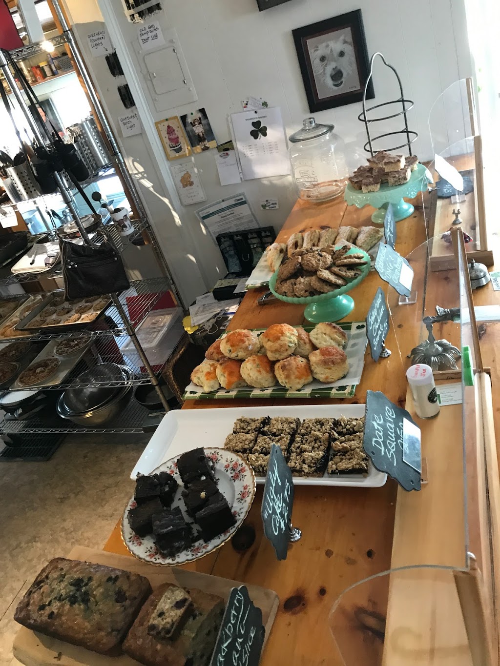 Shamrock Bakery | 7414, Road 506, North Frontenac, ON K0H, Canada | Phone: (416) 834-0988