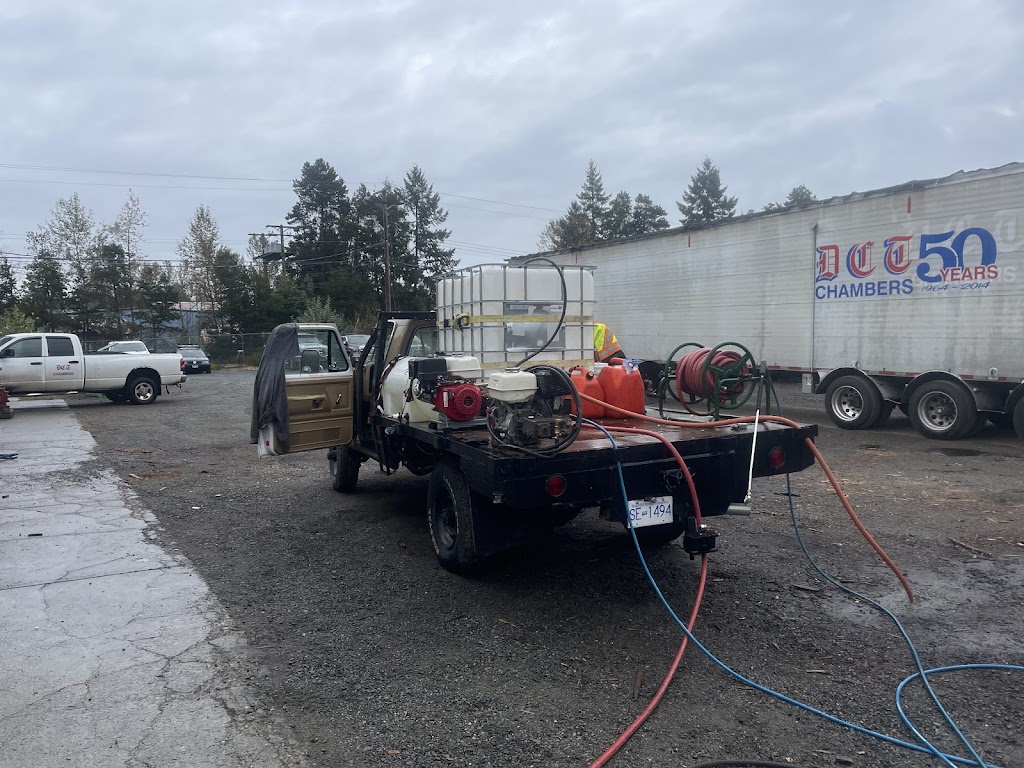 Under Pressure | Pressure Washing Service | 3977 Uplands Dr, Nanaimo, BC V9T 2T9, Canada | Phone: (250) 739-9422