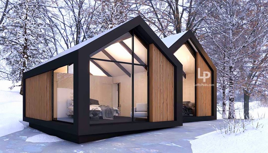 LoftyPod Modular Home Builder | 210 QC-117, Lac-Supérieur, QC J0T 1J0, Canada | Phone: (514) 716-0965