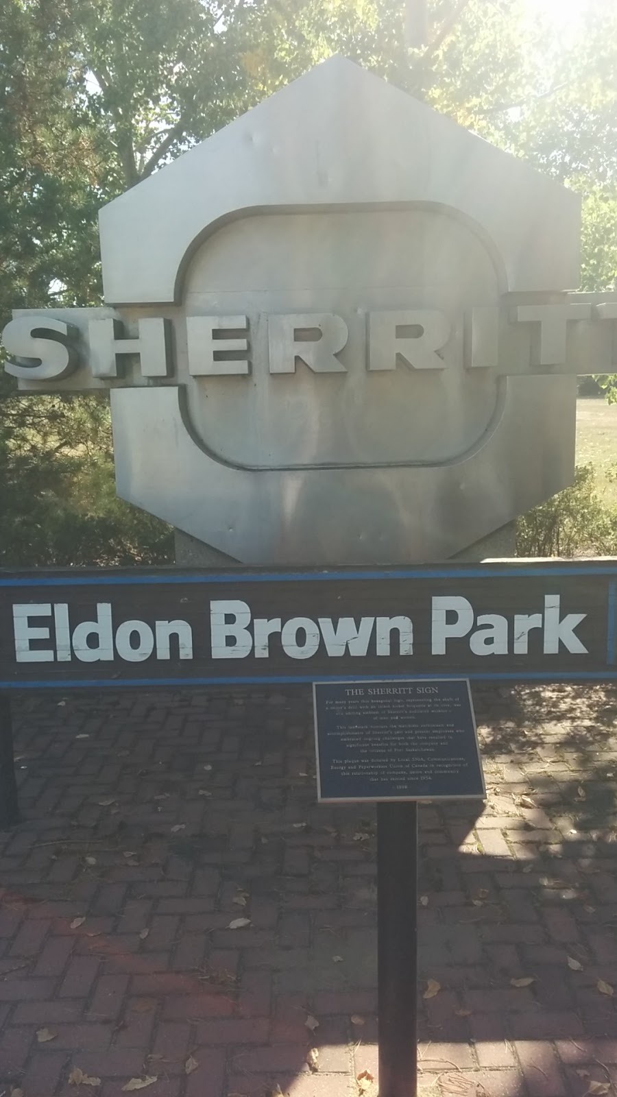 Eldon Brown Park | 9710 92 Ave, Fort Saskatchewan, AB T8L 1M8, Canada
