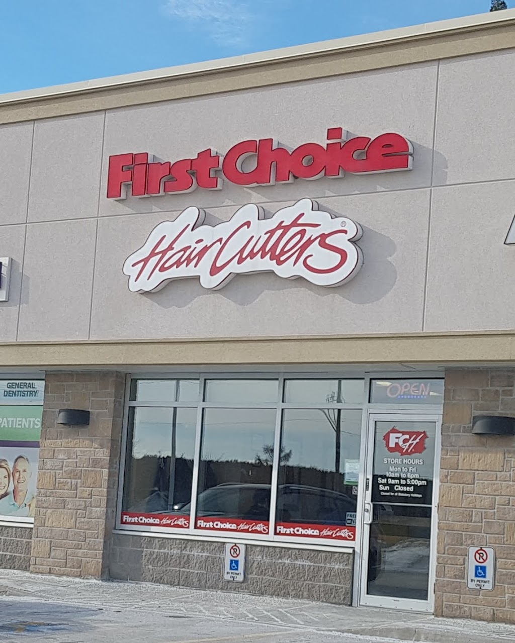 First Choice Haircutters | 282 Toronto St S, Uxbridge, ON L9P 1Z7, Canada | Phone: (905) 852-2552