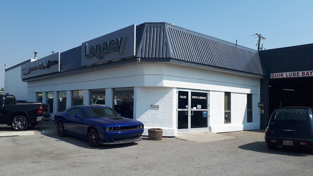 Legacy Dodge Claresholm | 5202 1 St W, Claresholm, AB T0L 0T0, Canada | Phone: (403) 625-4555