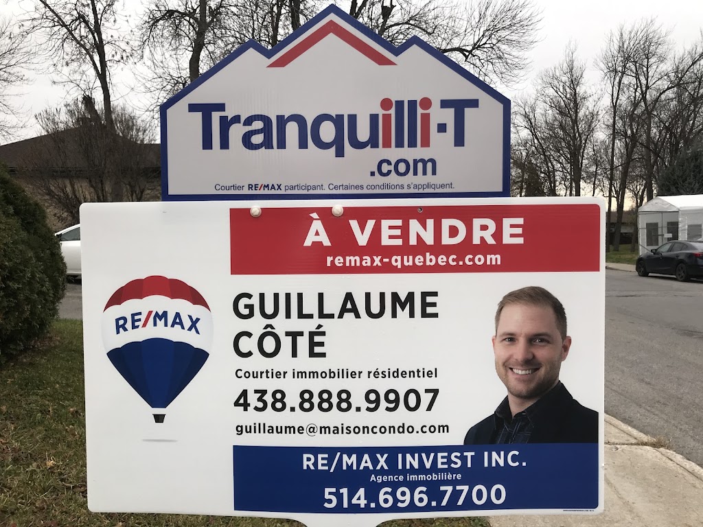 Guillaume Côté, Courtier Immobilier, RE/MAX Invest. | 62 Rue Roy, LÎle-Bizard—Sainte-Geneviève, QC H9E 1G1, Canada | Phone: (438) 888-9907