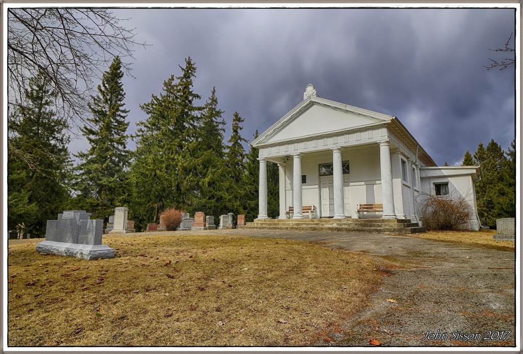 Chaple on East grounds of Union Cemetery, Cobourg | 110 Elgin St W, Cobourg, ON K9A 5H3, Canada | Phone: (905) 372-8687