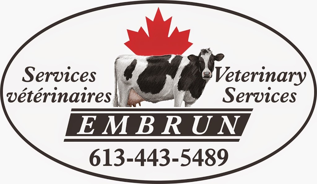 Services Vétérinaires Embrun / Embrun Veterinary Services | 100 Lafleche Blvd, Casselman, ON K0A 1M0, Canada | Phone: (613) 443-5489