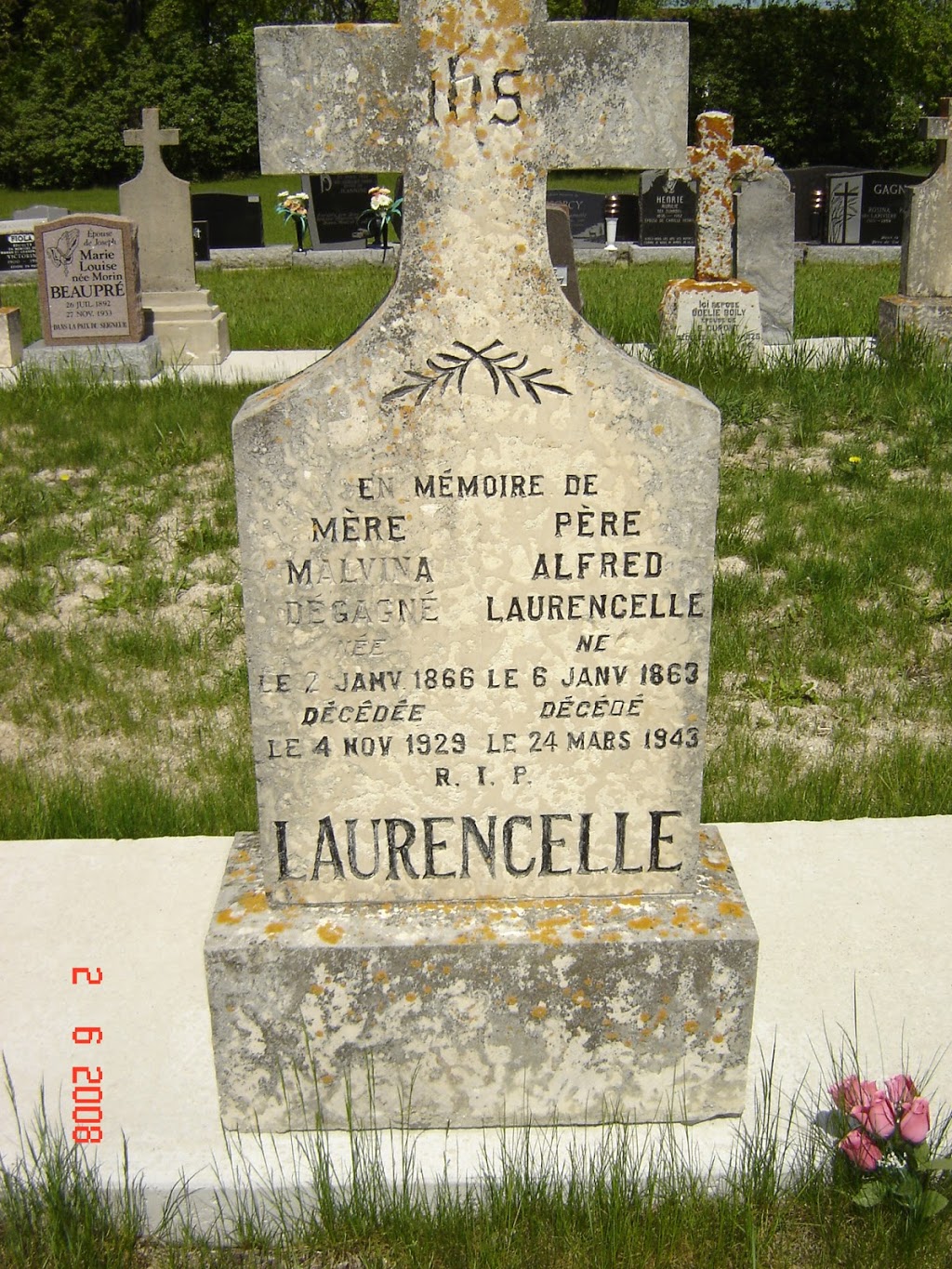 St-Joachim Parish Cemetery | La Broquerie, MB R0A 0W0, Canada