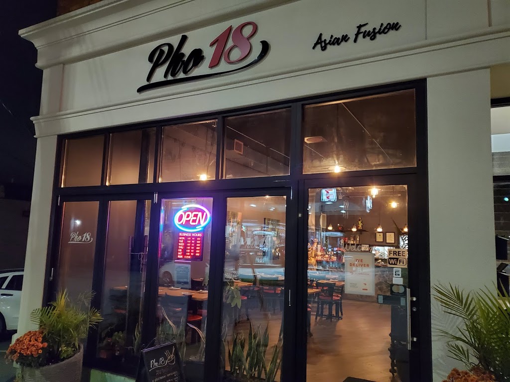 Pho 18 | 18 Clairmont St, Thorold, ON L2V 1R1, Canada | Phone: (905) 680-8889