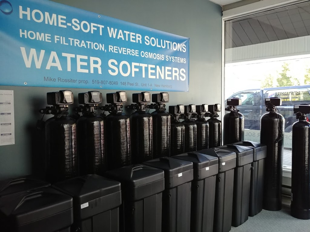 Home-Soft Water Solutions | 148 Peel St, New Hamburg, ON N3A 2B2, Canada | Phone: (519) 807-8049