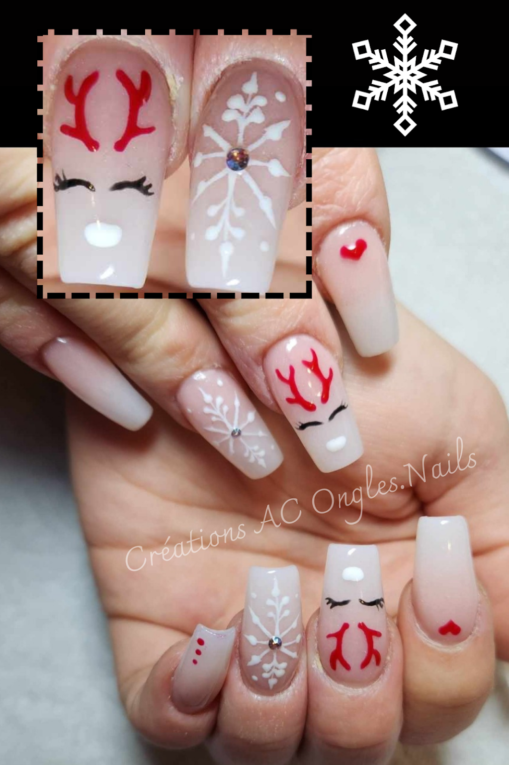 Les créations AC Ongles.Nails | 120 a Rue des Torrents, Sainte-Sophie, QC J5J 0K6, Canada | Phone: (438) 526-9272