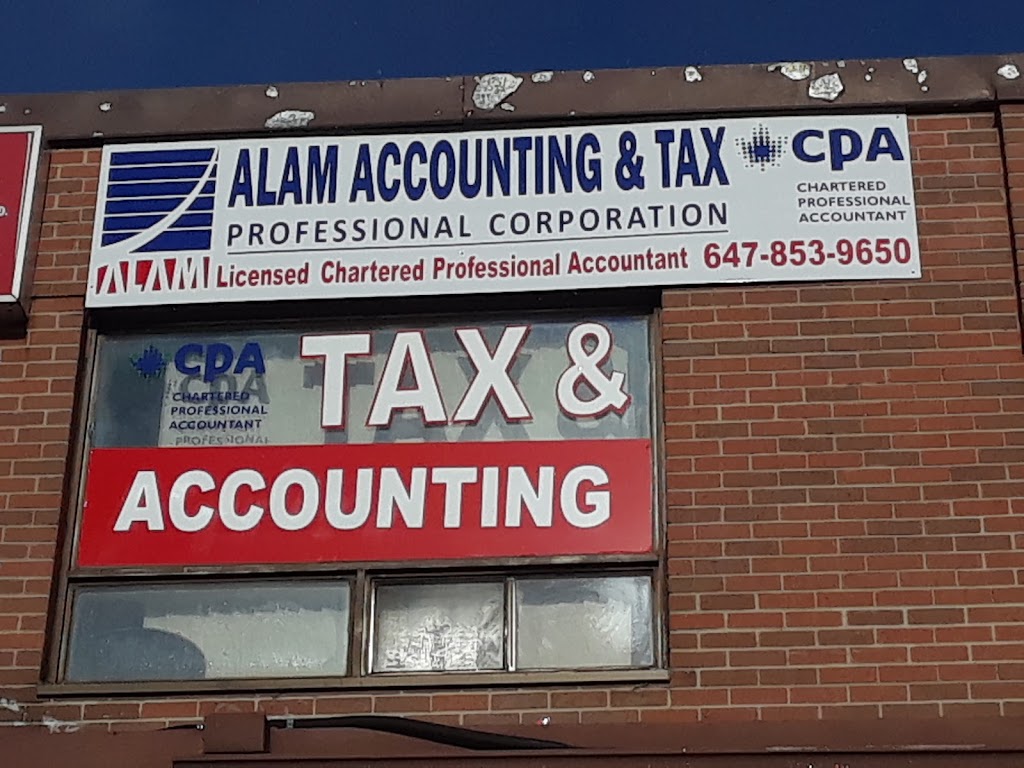 Alam Accounting & Tax CPA | 2312 Eglinton Ave E, Scarborough, ON M1K 2M2, Canada | Phone: (647) 853-9650
