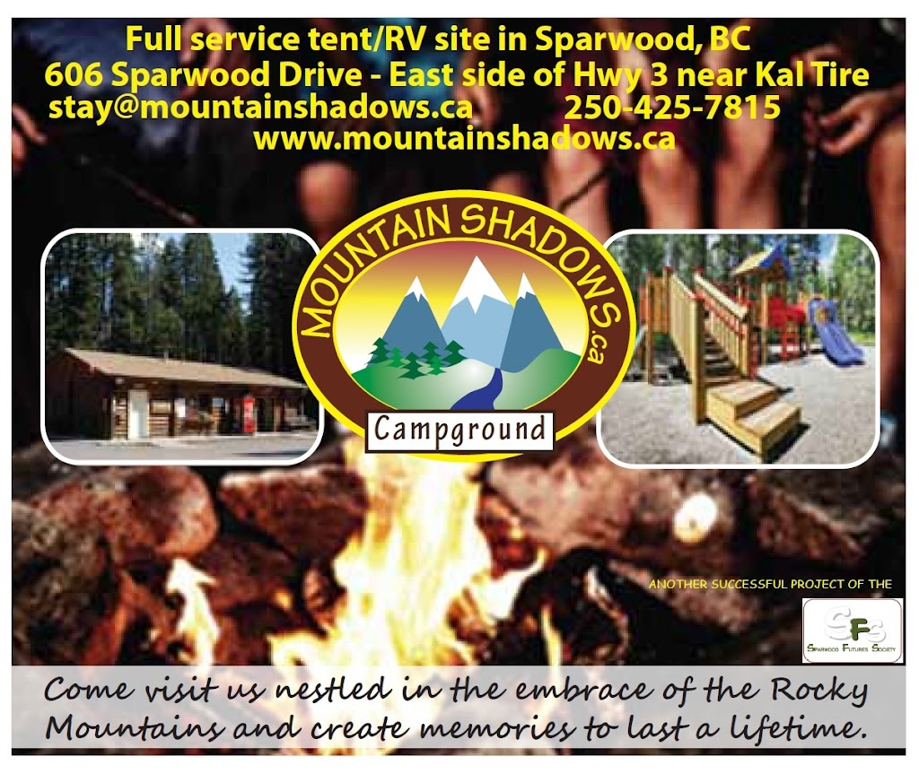 Mountain Shadows Campground | 606 Sparwood Dr, Sparwood, BC V0B 2G0, Canada | Phone: (250) 425-7815