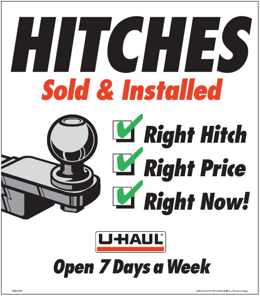 U-Haul Trailer Hitch Super Center at Upper Wellington | 522 Upper Wellington St, Hamilton, ON L9A 3P5, Canada | Phone: (289) 975-4583