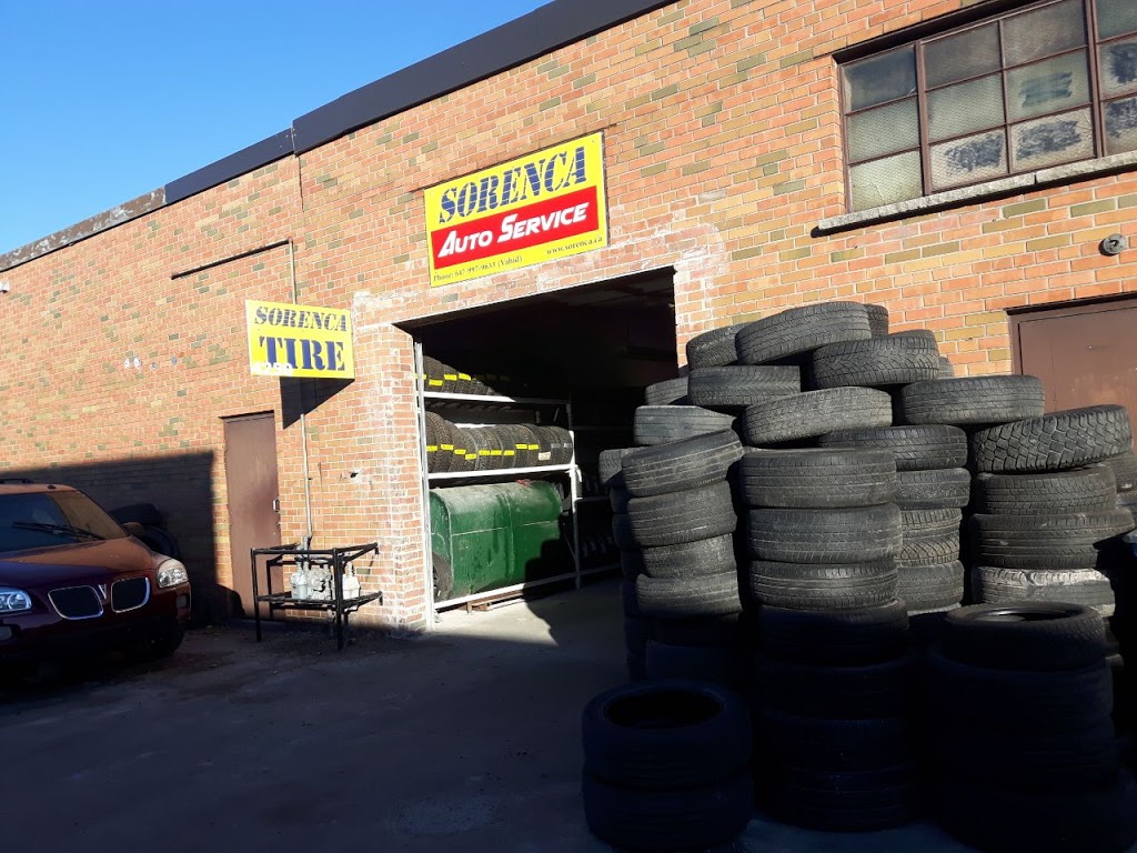 SORENCA Auto Services and Tire Shop | 4250 Chesswood Dr, Unit3, North York, ON M3J 2B9, Canada | Phone: (647) 997-9633