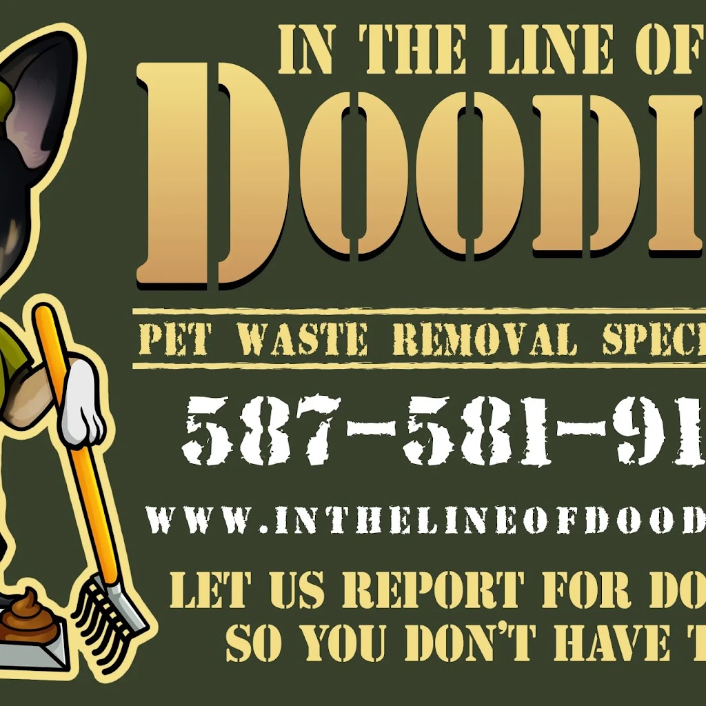 In the Line of Doodie | 3207 Kenmare Crescent SW, Calgary, AB T3E 4R4, Canada | Phone: (587) 581-9161