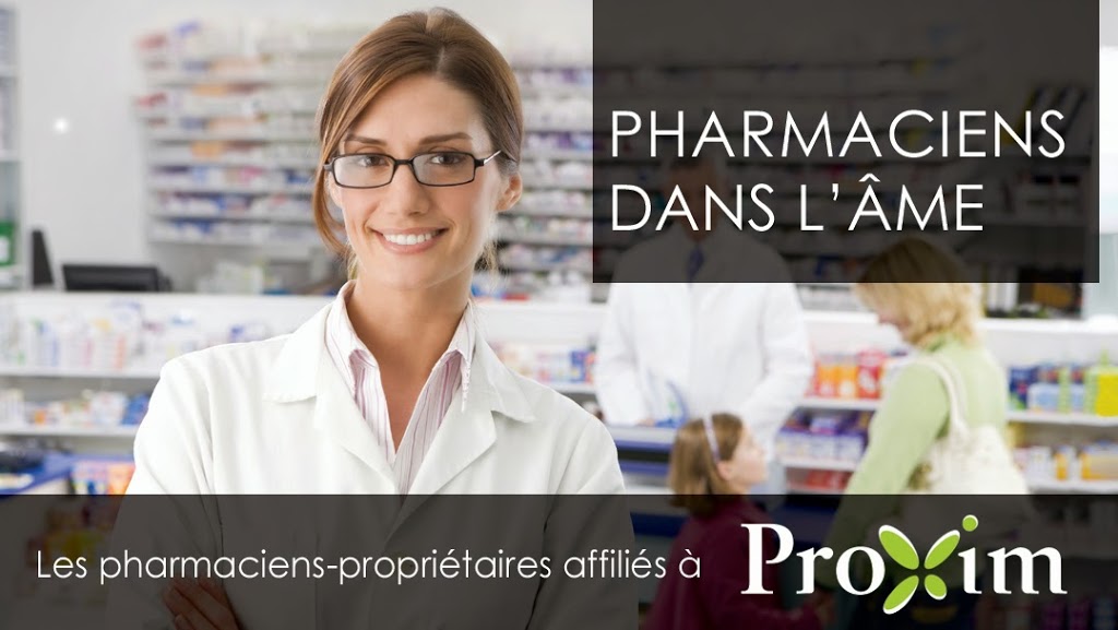 Proxim affiliate pharmacy - Ahrid and Moustapha | 1420 Rue Legendre E, Montréal, QC H2M 1H5, Canada | Phone: (514) 383-1060