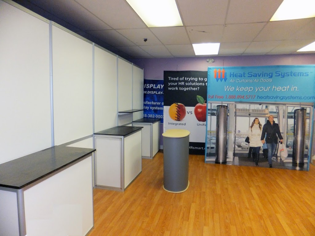 Display 3000 | 5004 Timberlea Blvd, Mississauga, ON L4W 2S6, Canada | Phone: (905) 282-9002