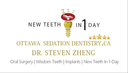 Dr Zheng | Ottawa Sedation Dentistry | 2-780 Baseline Rd, Ottawa, ON K2J 3V2, Canada | Phone: (613) 225-3564