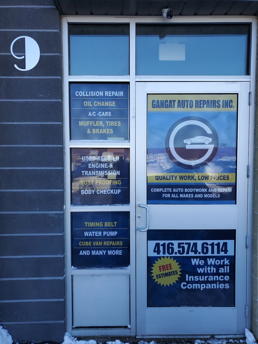 Gangat Auto Repairs Inc. | 2070 Steeles Ave E Unit 9, Brampton, ON L6T 1A7, Canada | Phone: (416) 574-6114