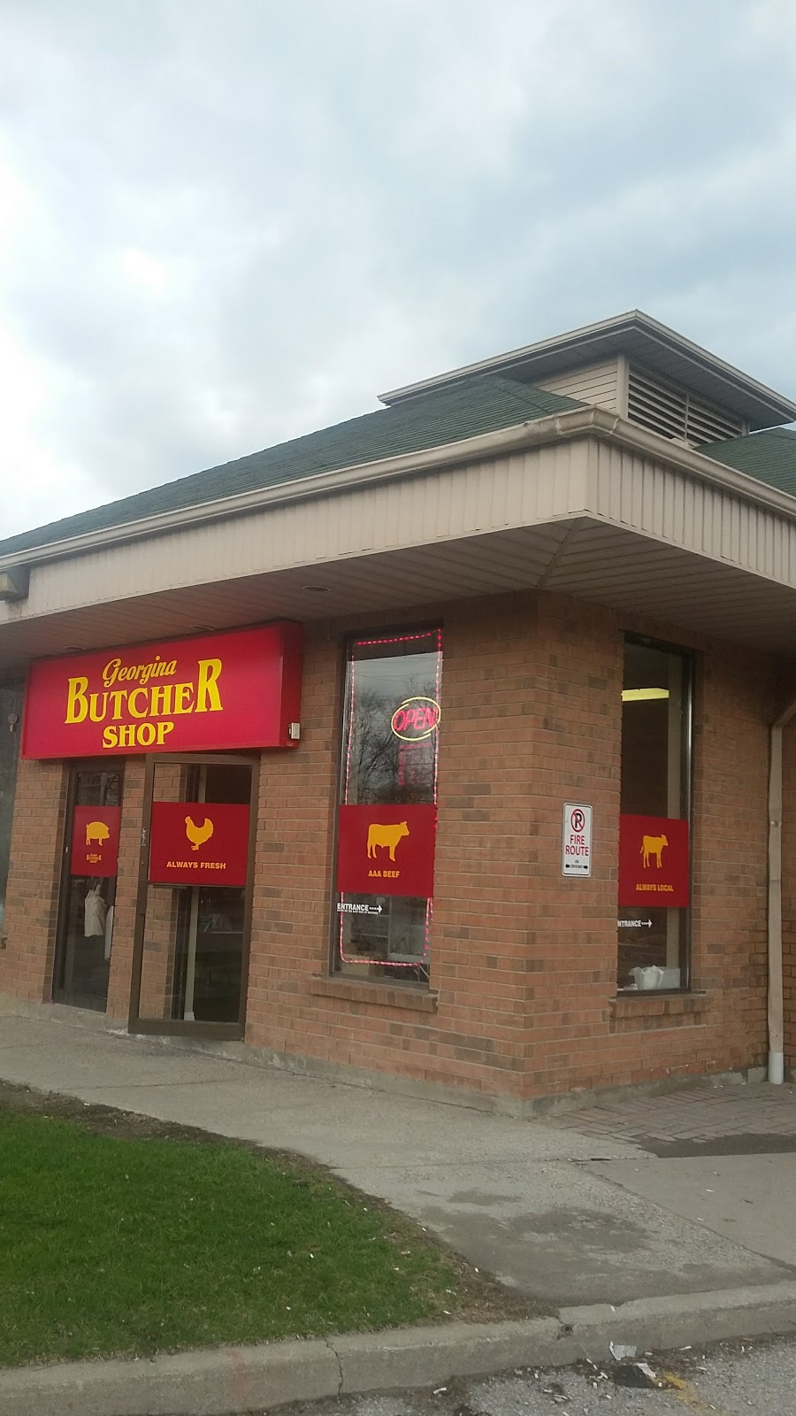 Georgina Butcher Shop | 204 Simcoe Ave, Keswick, ON L4P 2H7, Canada | Phone: (905) 535-0667