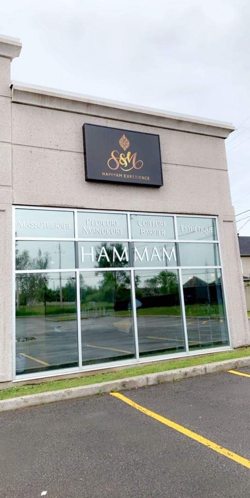 S&M Hammam Expérience | 6560 Boulevard Parent, Trois-Rivières, QC G9C 0H7, Canada | Phone: (873) 387-0288