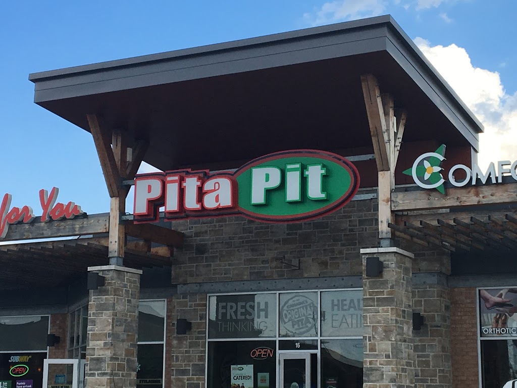 Pita Pit | 511 Maple Grove Dr #16, Oakville, ON L6J 6X8, Canada | Phone: (905) 845-7482