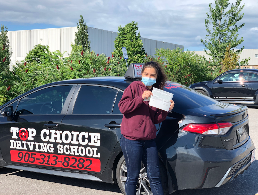 Top Choice Driving School - - Now Offering Online Courses | 51 Fortis Cres, Bradford, ON L3Z 0W2, Canada | Phone: (905) 313-8282