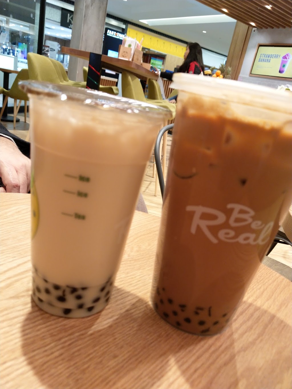 Real Fruit Bubble Tea Lime Ridge | 999 Upper Wentworth St #0244, Hamilton, ON L9A 4X5, Canada | Phone: (888) 896-1829