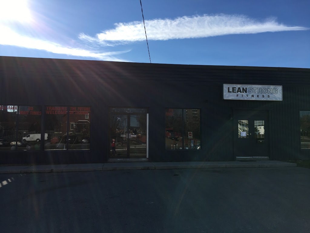 Lean Strong Fitness | 101 Beverley St, Guelph, ON N1E 3C3, Canada | Phone: (226) 706-9996