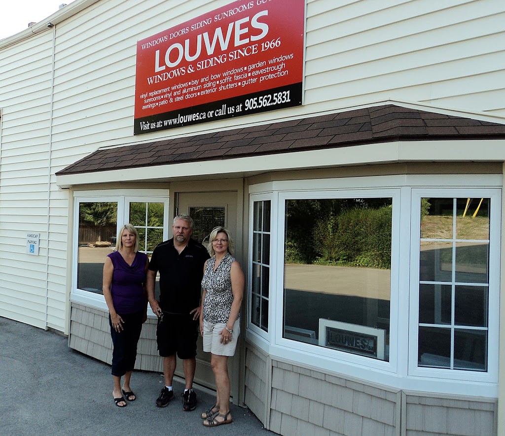 Louwes Windows & Siding | 3435 King St, Vineland, ON L0R 2C0, Canada | Phone: (905) 562-5831