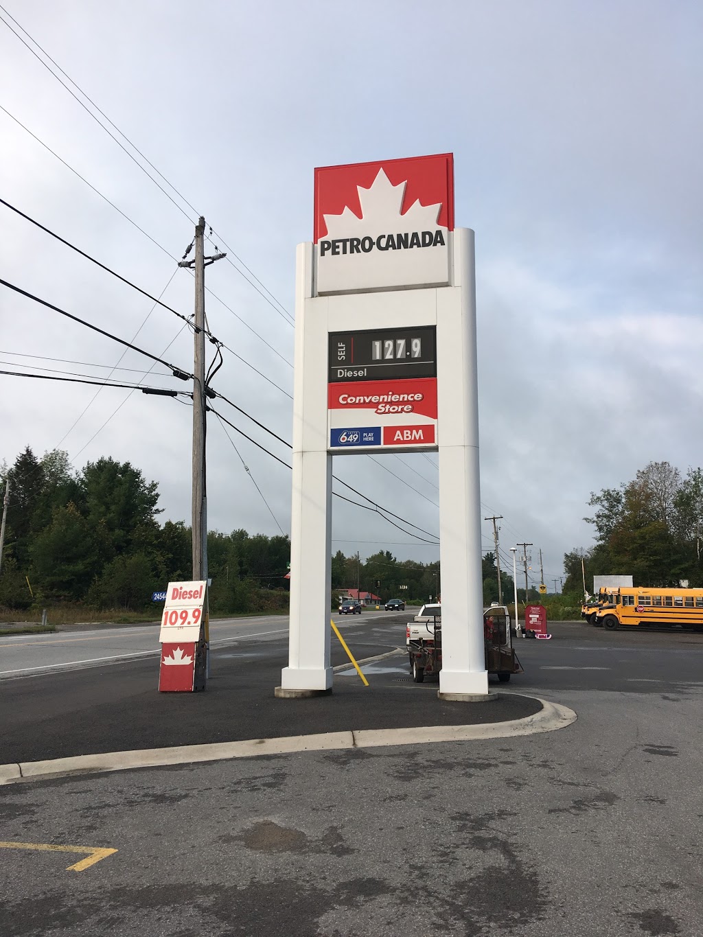 Petro-Canada | 24544 Hwy 7, Sharbot Lake, ON K0H 2P0, Canada | Phone: (613) 279-2382