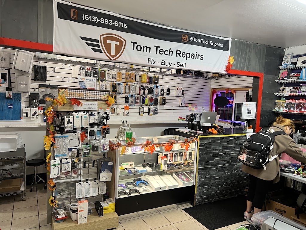 Tom Tech Repairs | 753 King St W, Kingston, ON K7M 2G4, Canada | Phone: (613) 893-6115