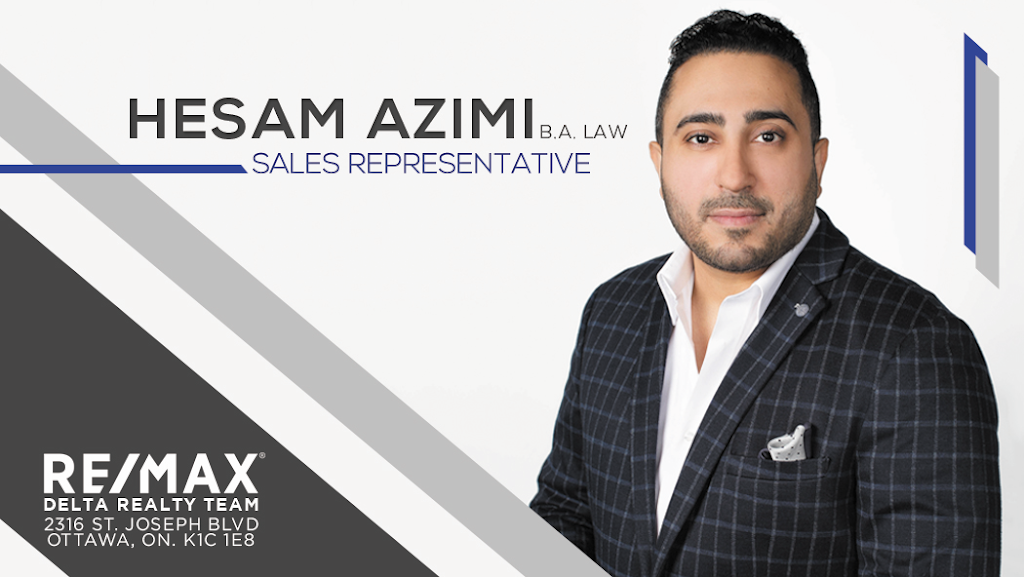 AZIMI ׀ REALTOR IN OTTAWA | 2316 St Joseph Blvd, Orléans, ON K1C 1E8, Canada | Phone: (613) 261-3689