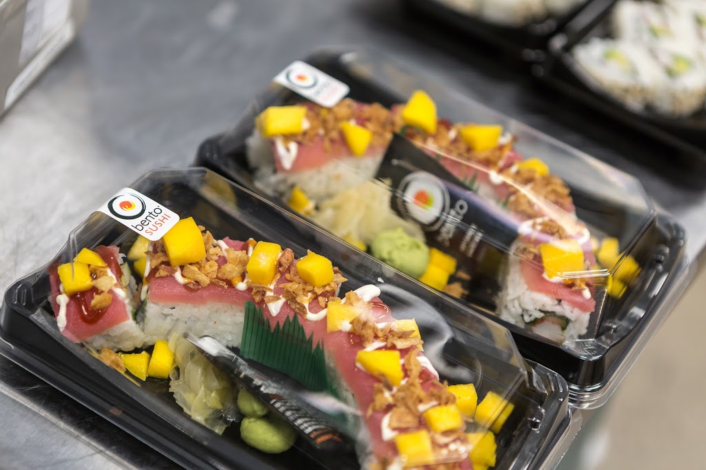 Bento Sushi | 1001 Fanshawe College Blvd, London, ON N5Y 5R6, Canada