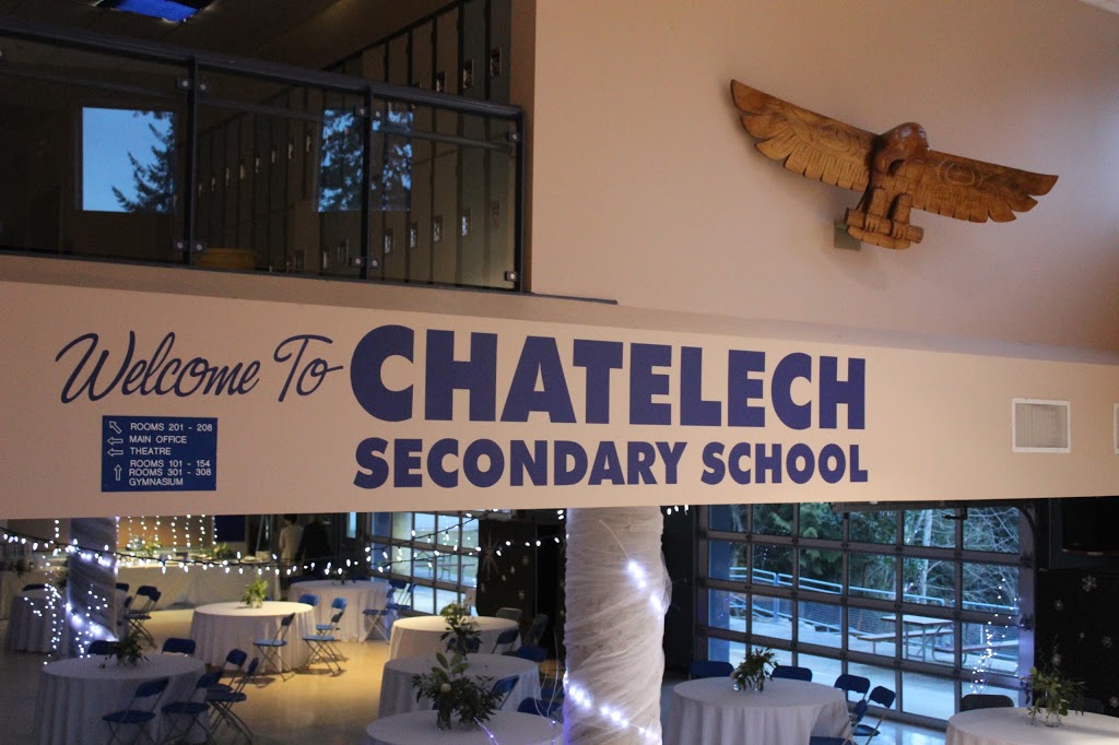 Ecole Chatelech Secondary School | 5904 Cowrie St, Sechelt, BC V0N 3A7, Canada | Phone: (604) 885-3216