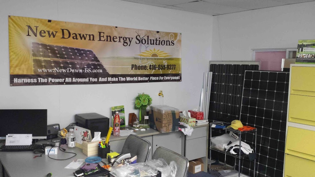 New Dawn Energy Solutions | 7321 Victoria Park Ave #8, Markham, ON L3R 2Z8, Canada | Phone: (416) 855-9377