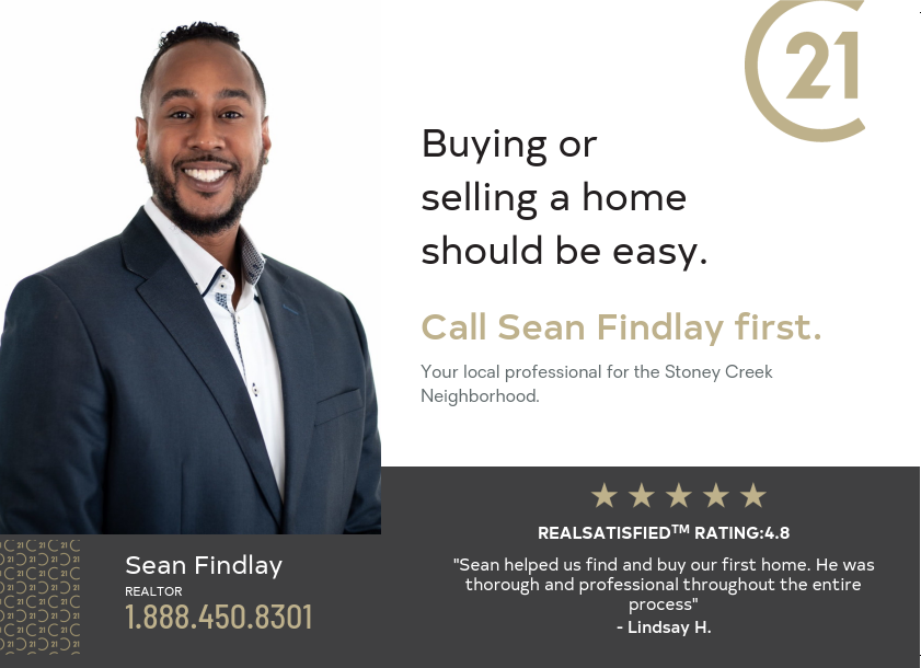 Century21 Millennium Inc | Sean Findlay Real Estate | 181 Queen St E, Brampton, ON L6W 2B3, Canada | Phone: (905) 450-8300