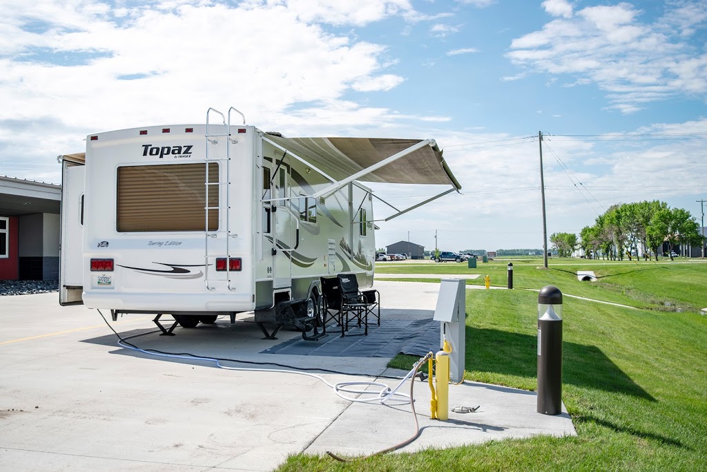 ICON Complimentary RV Stopover Campsite | 925 Roblin Blvd E, Winkler, MB R6W 0N2, Canada | Phone: (888) 362-4266