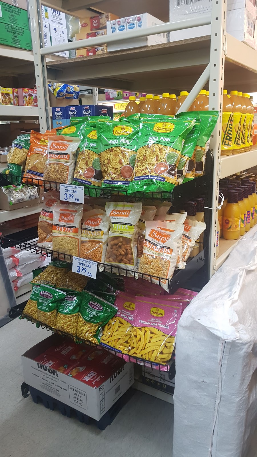 Swadesh Super Market | 2102 22 St W, Saskatoon, SK S7M 0V3, Canada | Phone: (306) 649-0226