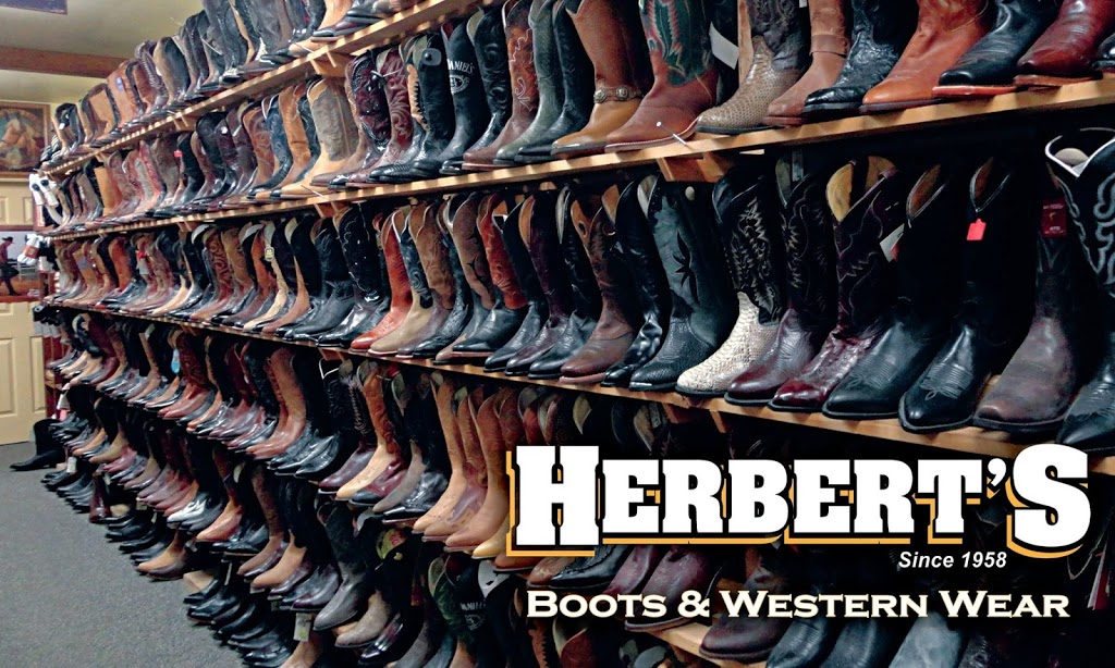 Herberts Boots & Western Wear | 2044 Commerce Park Dr, Innisfil, ON L9S 4A3, Canada | Phone: (705) 431-2500