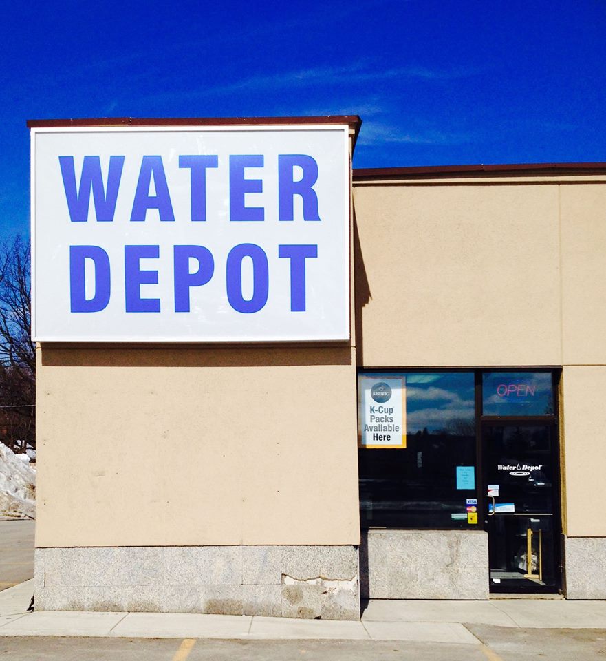 Water Depot Owen Sound and Surrounding Area | 640 10th St W Unit 1, Owen Sound, ON N4K 3R9, Canada | Phone: (519) 371-1111